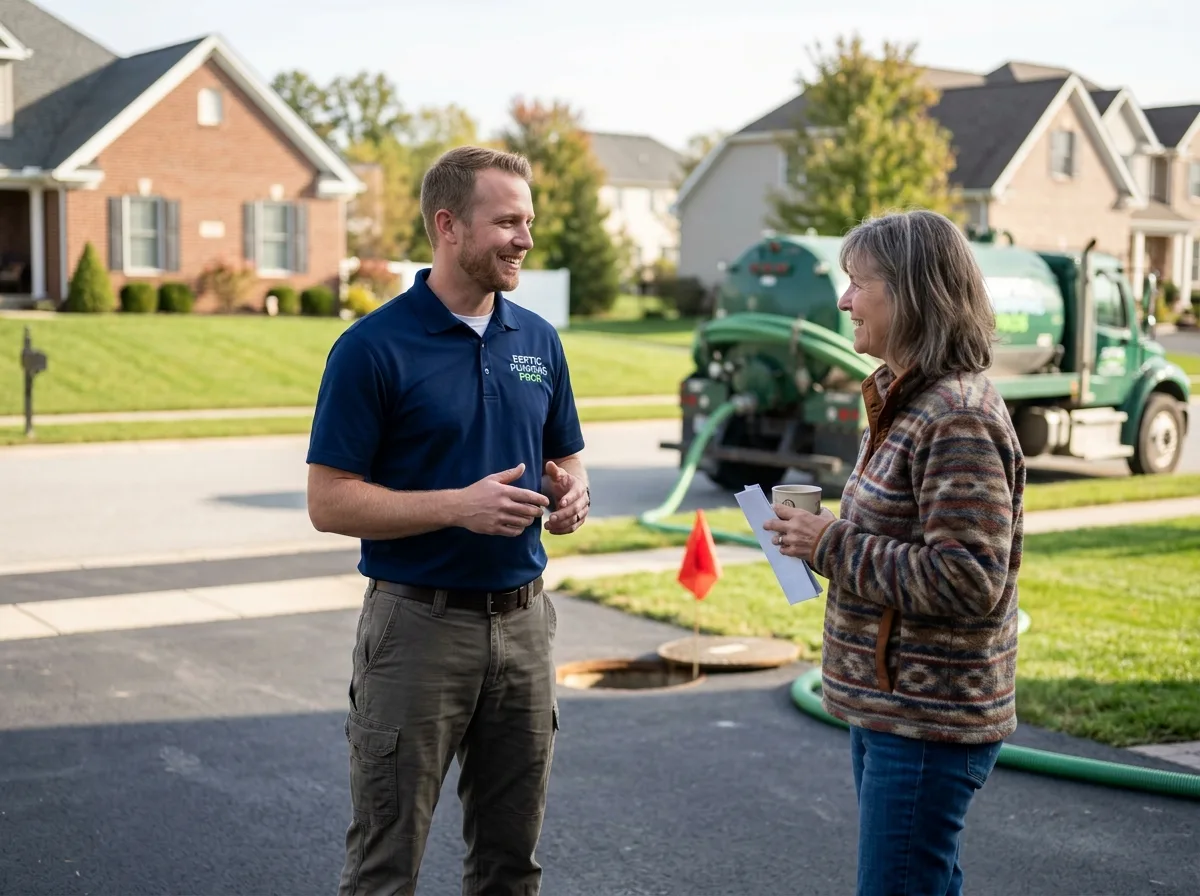 Septic Tank Cleaning in Waltonville, IL