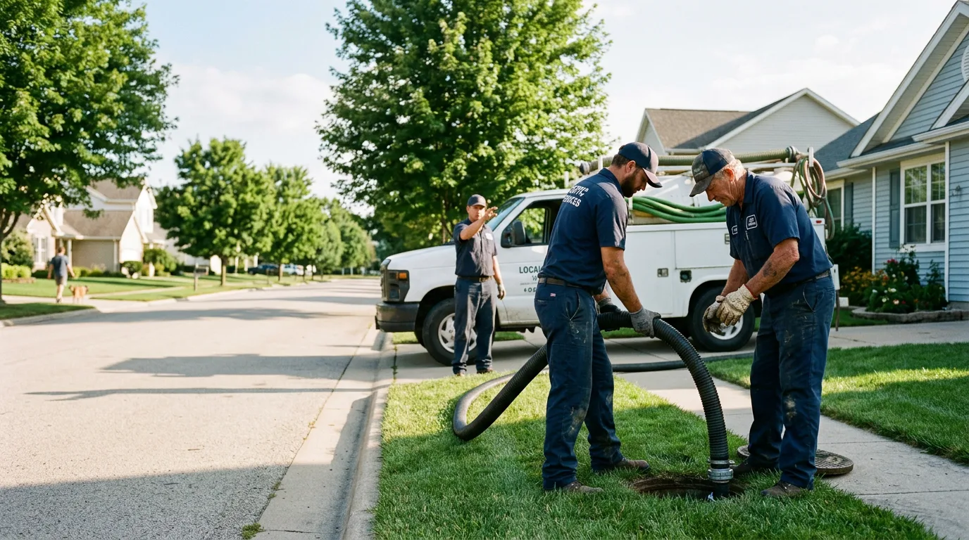 Septic Tank Cleaning in Waltonville, IL